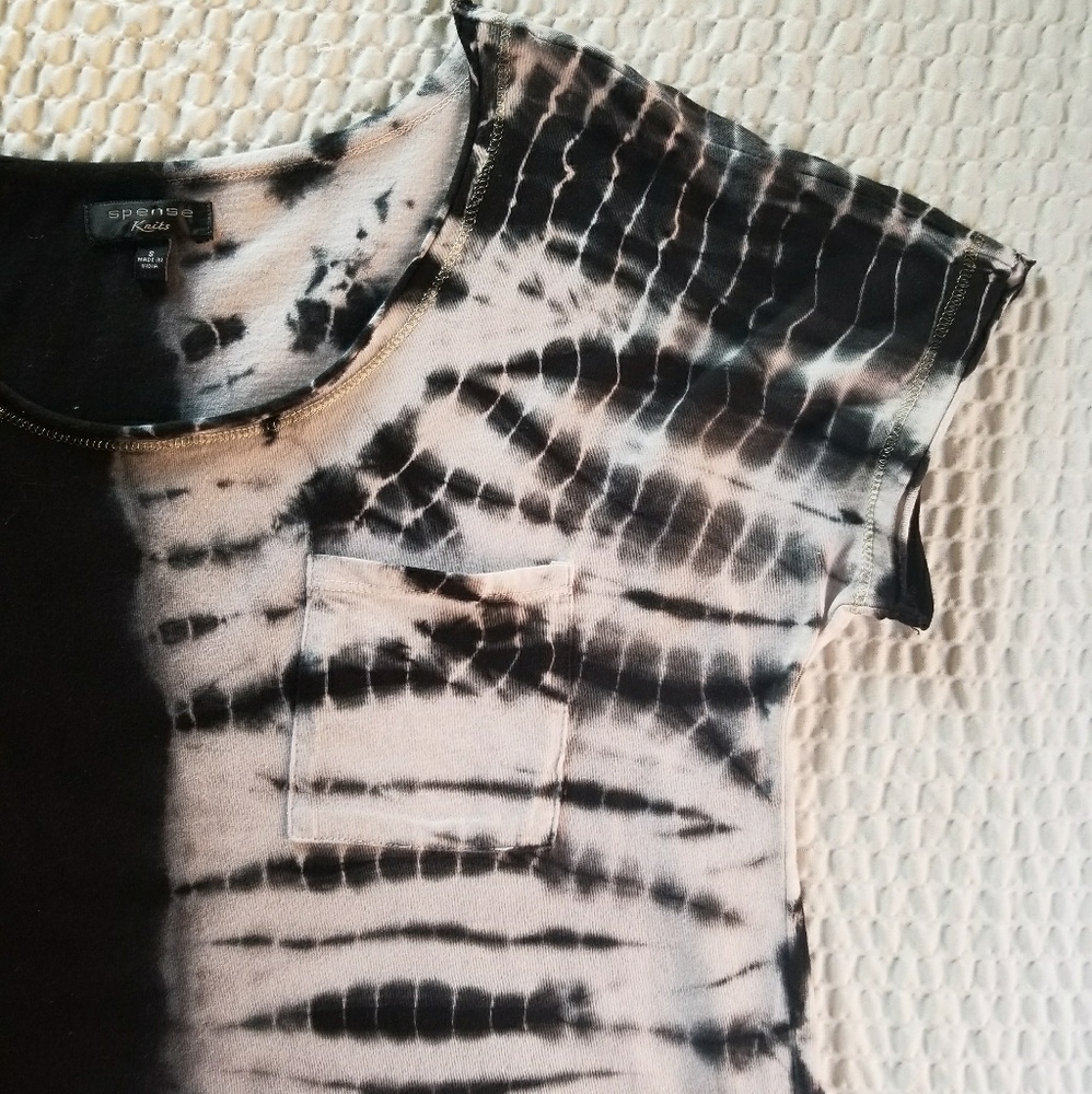 Tye Dye Shirt.  WORN ONCE ! - Picture 2 of 6